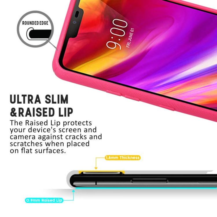 GOOSPERY STYLE LUX Shockproof Soft TPU Case for LG G7 ThinQ / G7+ ThinQ