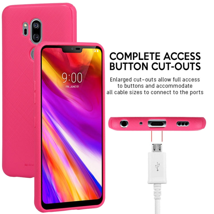 GOOSPERY STYLE LUX Shockproof Soft TPU Case for LG G7 ThinQ / G7+ ThinQ