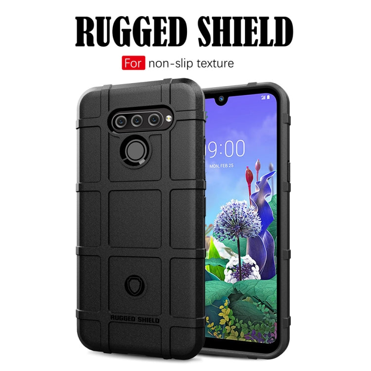 Shockproof Protector Cover Full Coverage Silicone Case for LG Q60