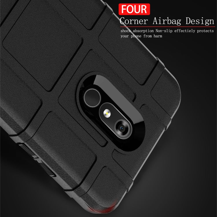 Shockproof Protector Cover Full Coverage Silicone Case for LG Q Stylo 5