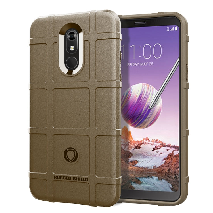 Shockproof Protector Cover Full Coverage Silicone Case for LG Q Stylo 5