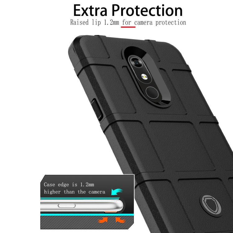 Shockproof Protector Cover Full Coverage Silicone Case for LG Q Stylo 5