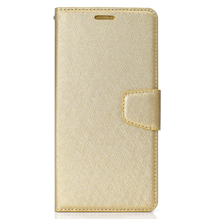 Silk Texture Horizontal Flip Leather Case for LG G7 ThinQ, with Holder & Card slots & Wallet & Photo Frame