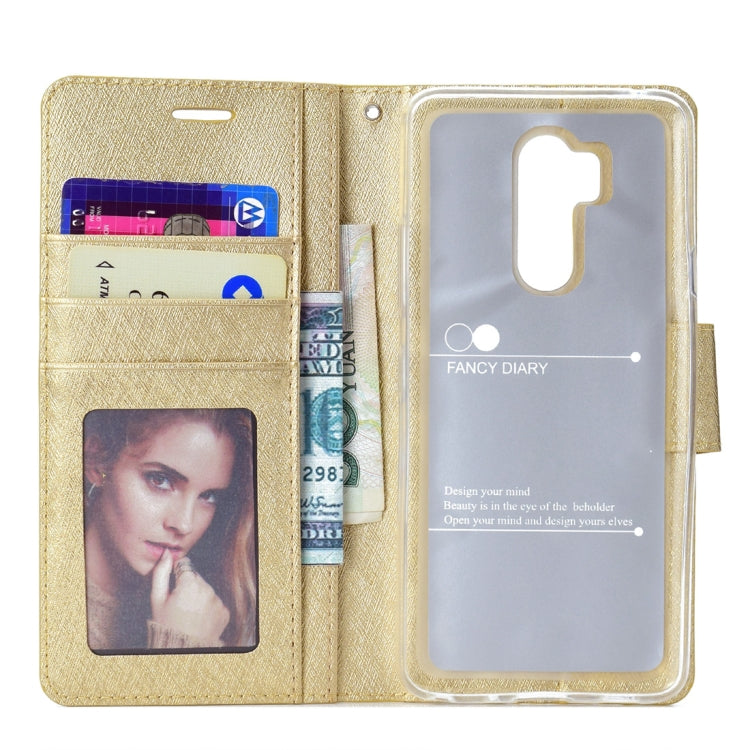 Silk Texture Horizontal Flip Leather Case for LG G7 ThinQ, with Holder & Card slots & Wallet & Photo Frame