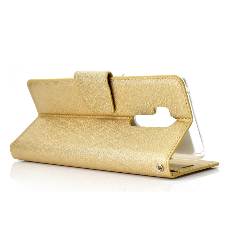 Silk Texture Horizontal Flip Leather Case for LG G7 ThinQ, with Holder & Card slots & Wallet & Photo Frame