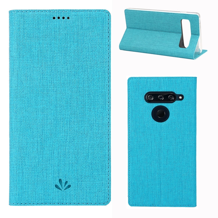 ViLi DMX Multifunctional Horizontal Flip Leather Case for LG V40 ThinQ, with Card Slot & Holder