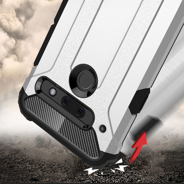 Magic Armor TPU + PC Combination Case for LG G8 ThinQ