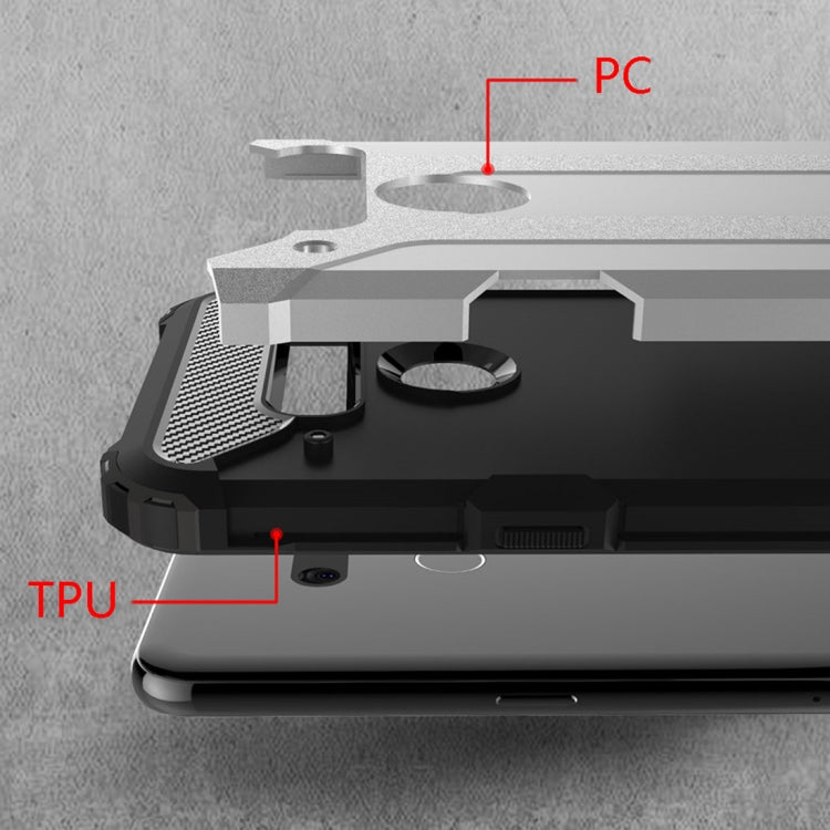 Magic Armor TPU + PC Combination Case for LG G8 ThinQ