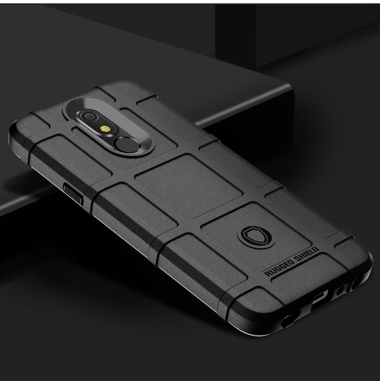 Shockproof Rugged Shield Full Coverage Protective Silicone Case for LG K40