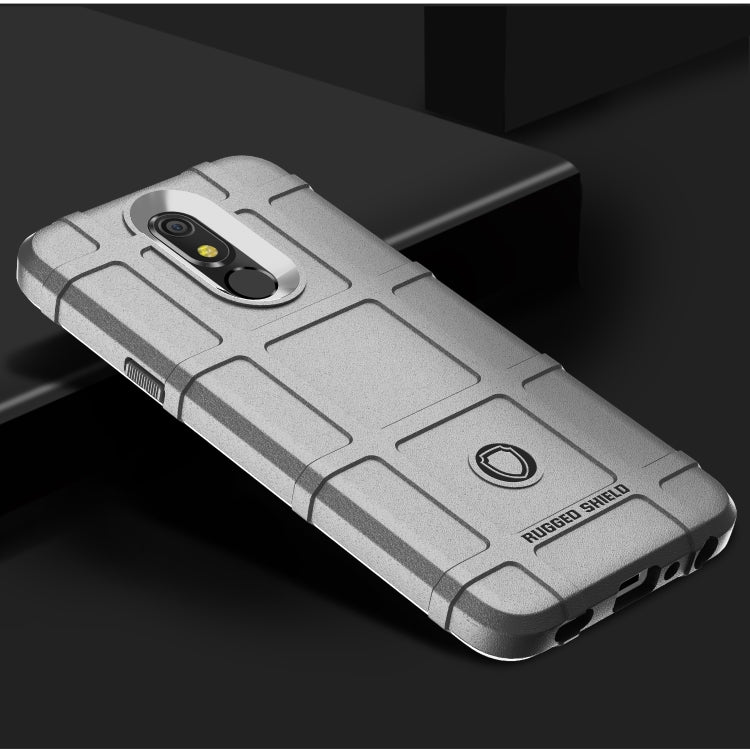 Shockproof Rugged Shield Full Coverage Protective Silicone Case for LG K40