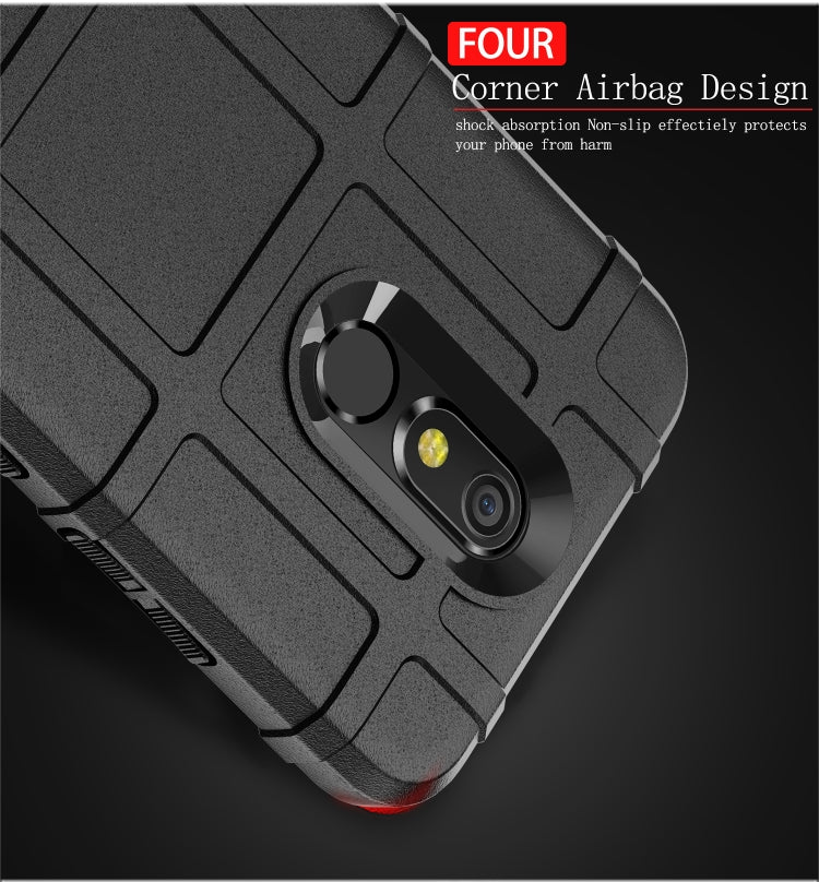 Shockproof Rugged Shield Full Coverage Protective Silicone Case for LG K40