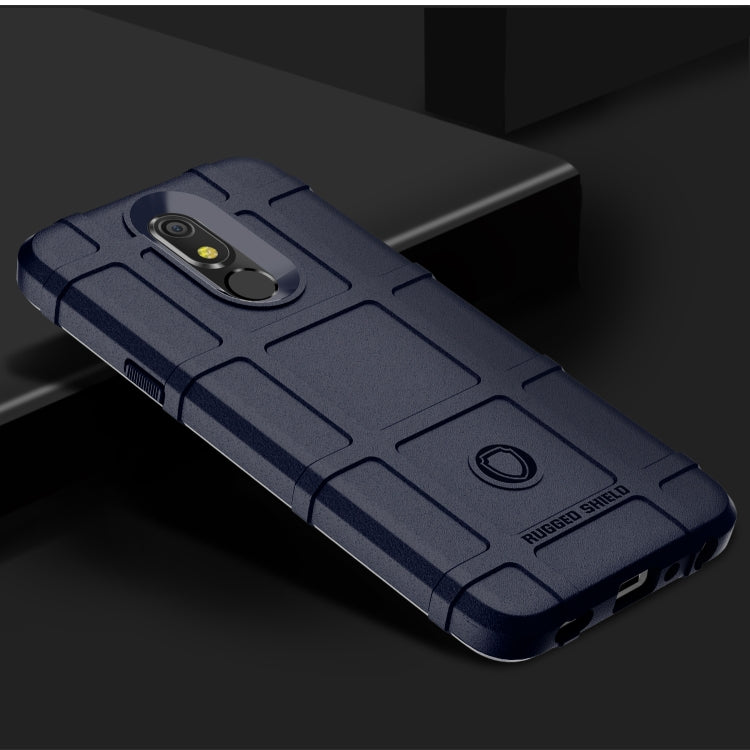 Shockproof Rugged Shield Full Coverage Protective Silicone Case for LG K40