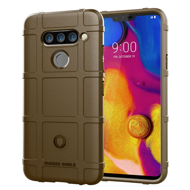 Full Coverage Shockproof TPU Case for LG V40 ThinQ