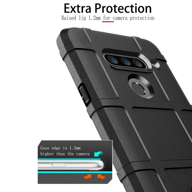 Full Coverage Shockproof TPU Case for LG V40 ThinQ