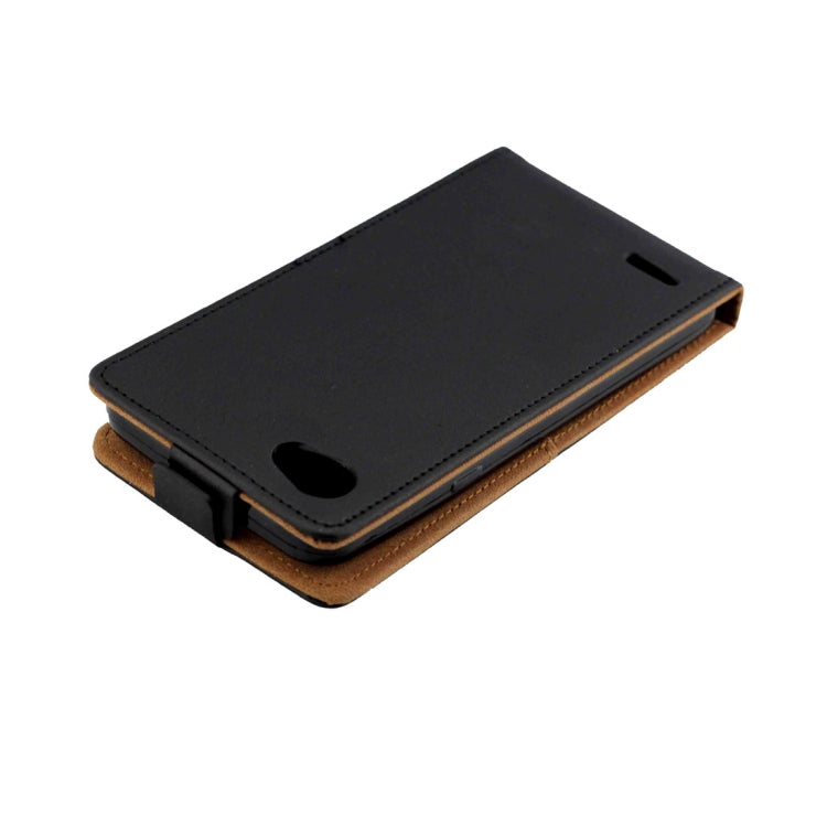 For LG Q6 TPU Business Style Vertical Flip Protective Leather Case with Card Slot