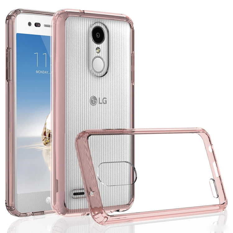 Scratchproof TPU + Acrylic Protective Case for LG K8 (2018)