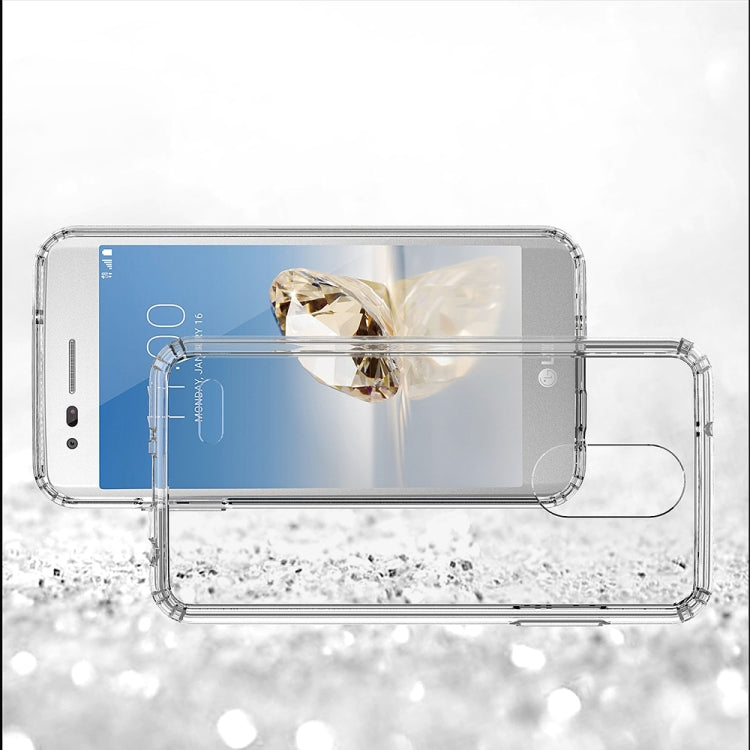 Scratchproof TPU + Acrylic Protective Case for LG K8 (2018)