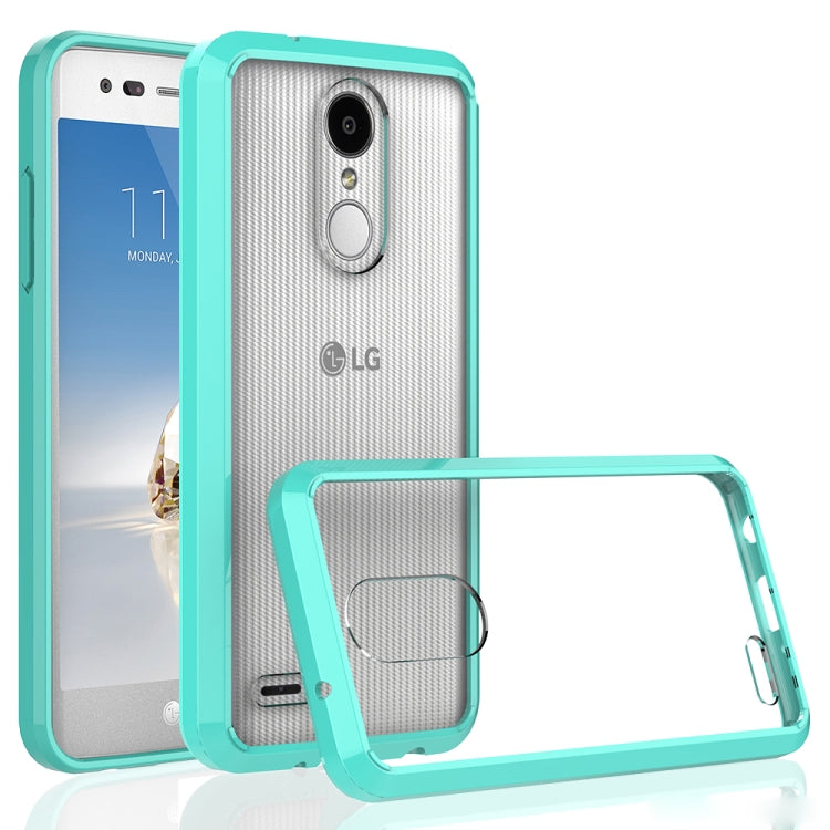 Scratchproof TPU + Acrylic Protective Case for LG K8 (2018)