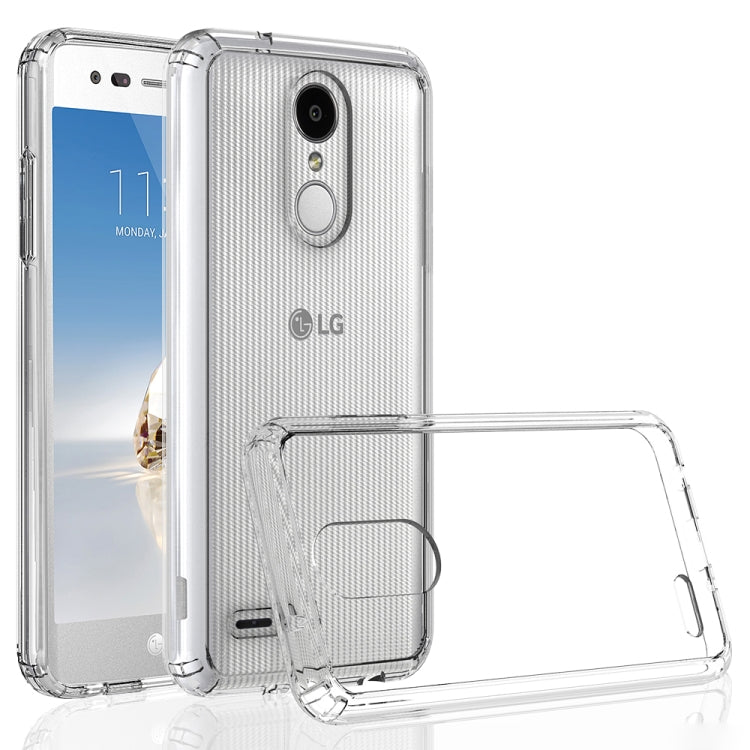 Scratchproof TPU + Acrylic Protective Case for LG K8 (2018)