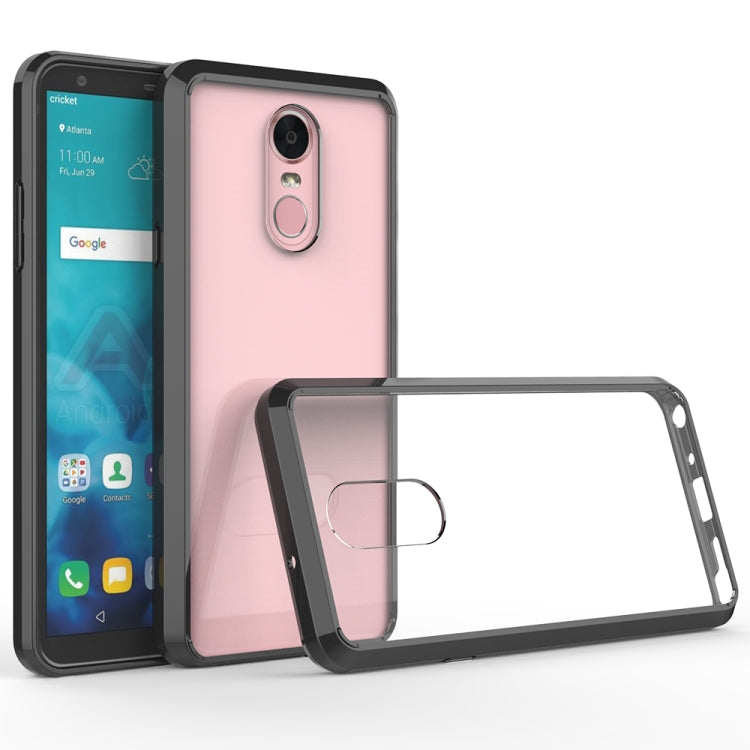 Scratchproof TPU + Acrylic Protective Case for LG Stylo 4