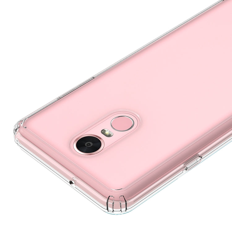 Scratchproof TPU + Acrylic Protective Case for LG Stylo 4