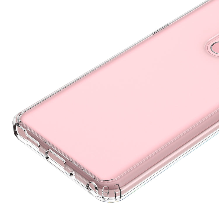 Scratchproof TPU + Acrylic Protective Case for LG Stylo 4