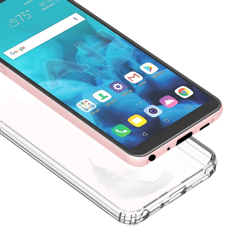 Scratchproof TPU + Acrylic Protective Case for LG Stylo 4