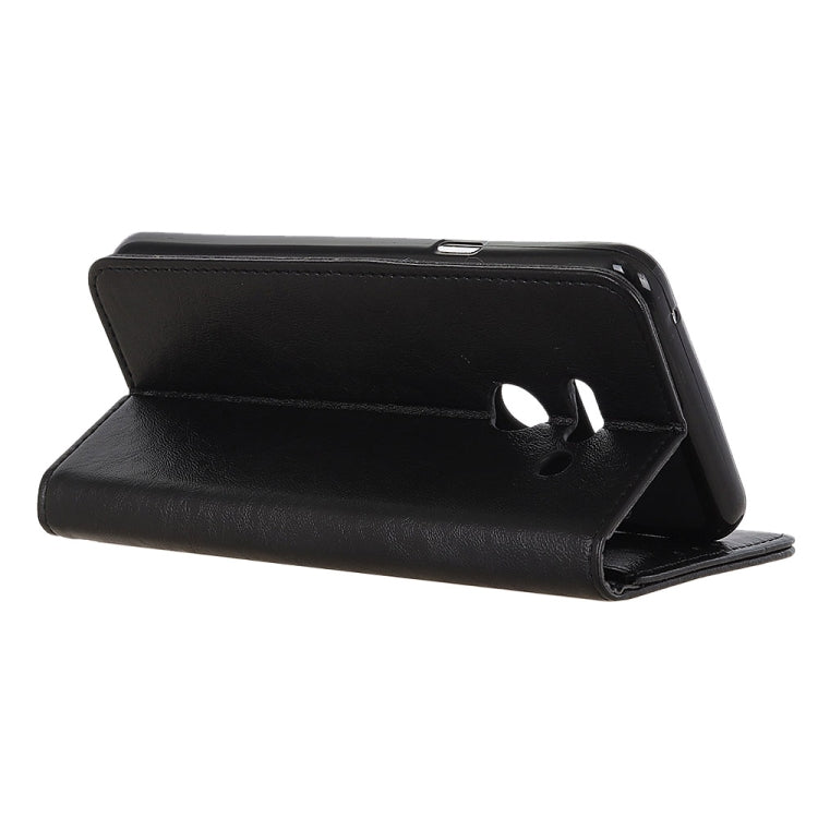 Magnetic Crazy Horse Texture Horizontal Flip Leather Case for LG G8s ThinQ, with Holder & Card Slots & Wallet