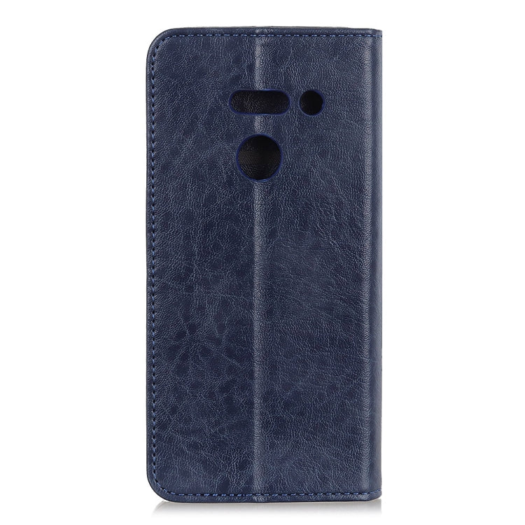 Magnetic Crazy Horse Texture Horizontal Flip Leather Case for LG G8s ThinQ, with Holder & Card Slots & Wallet
