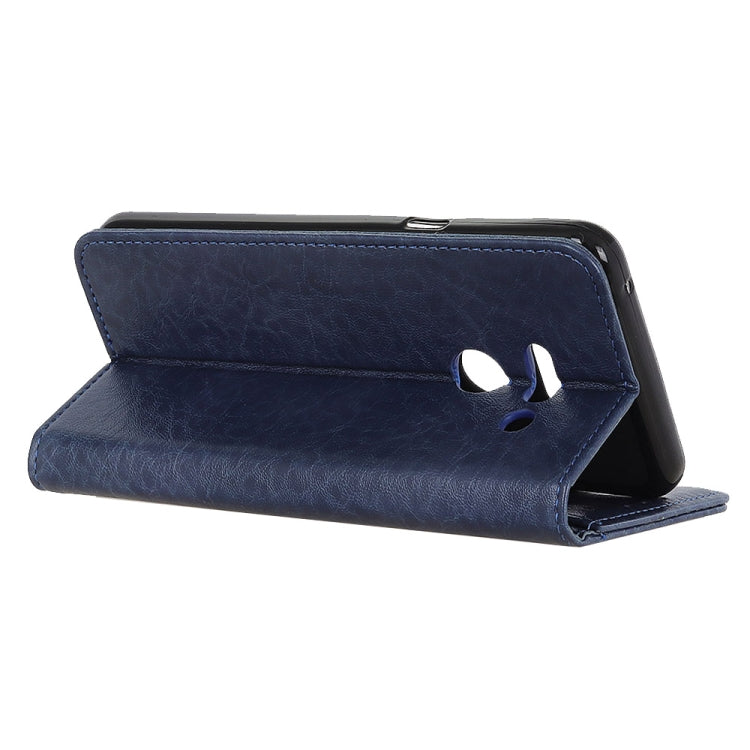 Magnetic Crazy Horse Texture Horizontal Flip Leather Case for LG G8s ThinQ, with Holder & Card Slots & Wallet