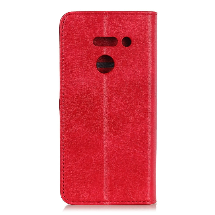 Magnetic Crazy Horse Texture Horizontal Flip Leather Case for LG G8s ThinQ, with Holder & Card Slots & Wallet