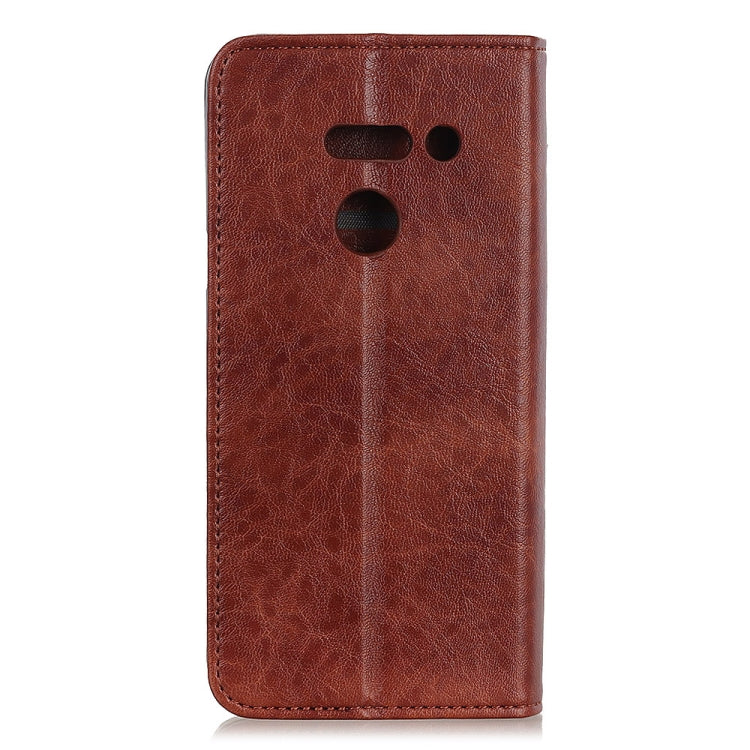 Magnetic Crazy Horse Texture Horizontal Flip Leather Case for LG G8s ThinQ, with Holder & Card Slots & Wallet