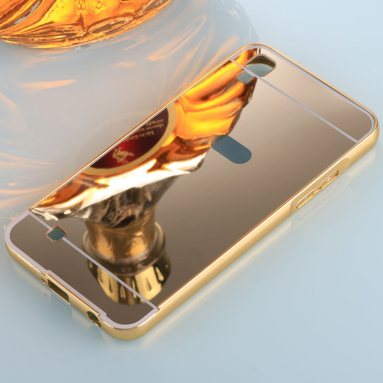 For LG X Power PC Electroplating Mirror Protective Back Cover Case