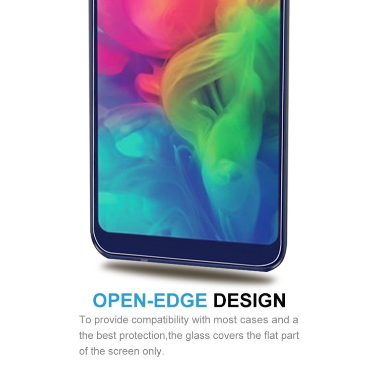 100 PCS 9H 2.5D Tempered Glass Film for LG Q7