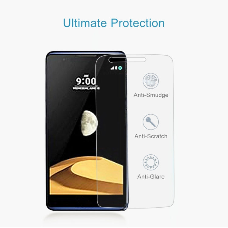 9H 2.5D Tempered Glass Film for LG X max
