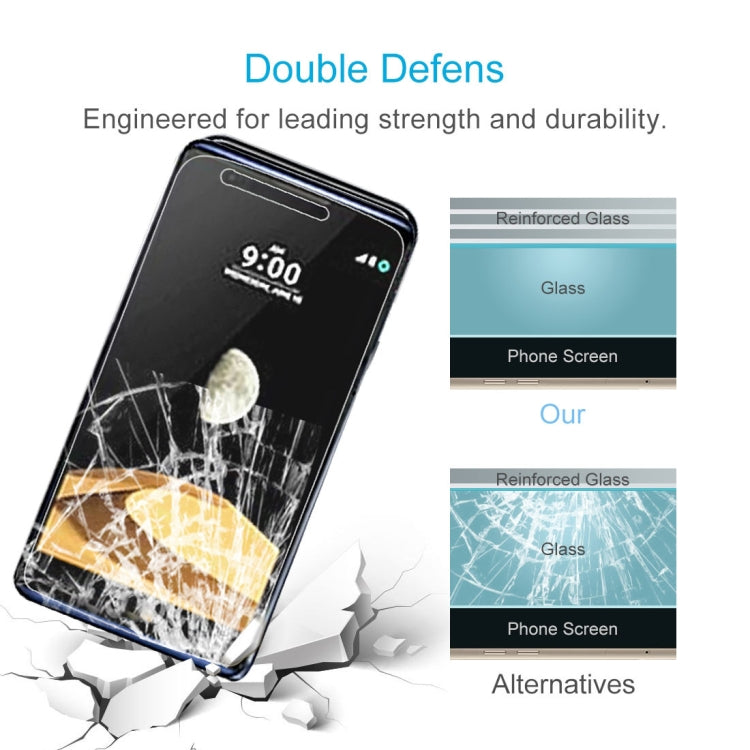9H 2.5D Tempered Glass Film for LG X max