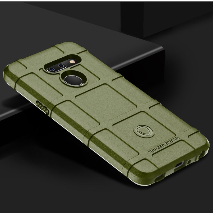 Shockproof Rugged  Shield Full Coverage Protective Silicone Case for LG G8 ThinQ