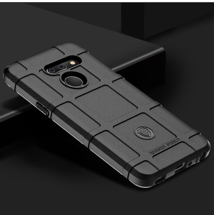 Shockproof Rugged  Shield Full Coverage Protective Silicone Case for LG G8 ThinQ