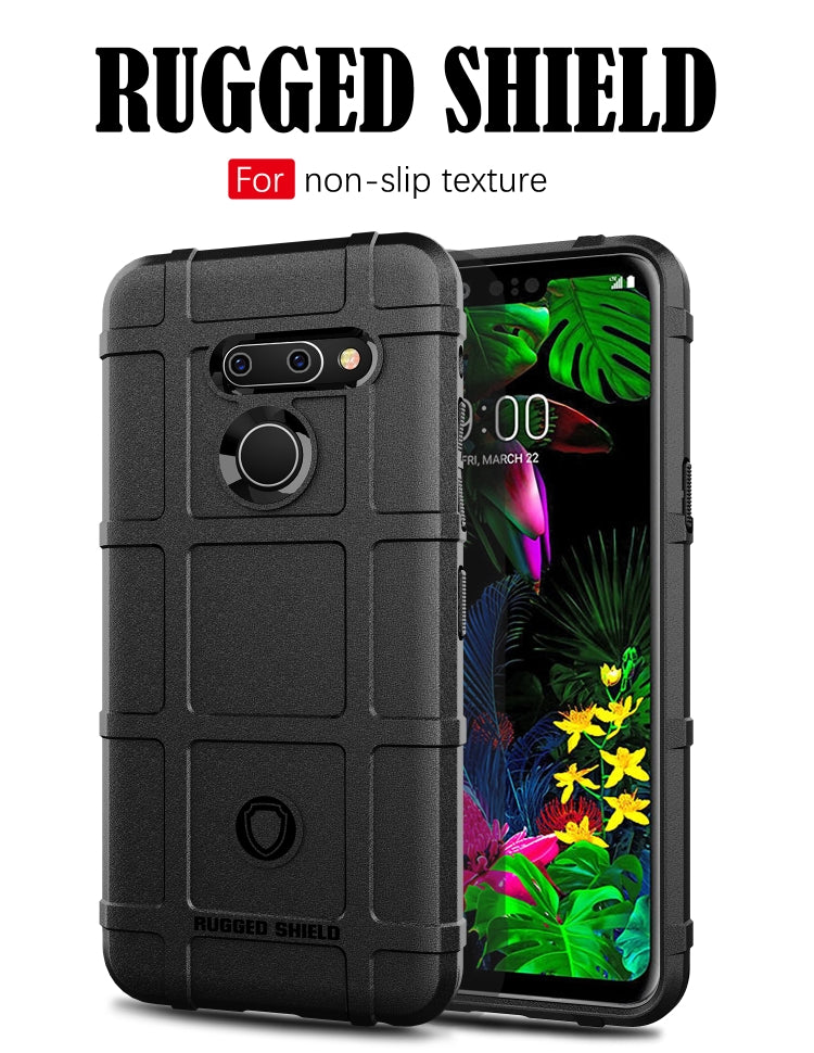 Shockproof Rugged  Shield Full Coverage Protective Silicone Case for LG G8 ThinQ