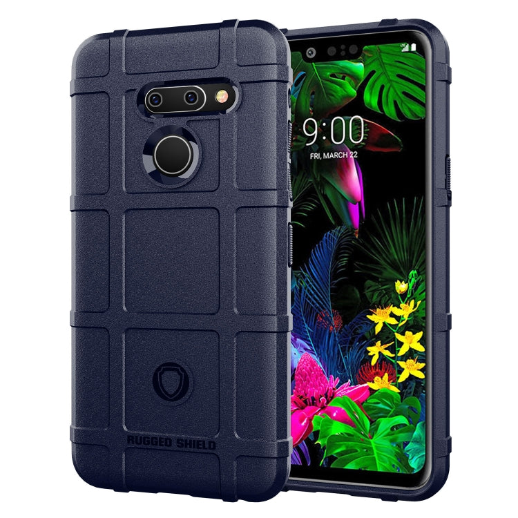 Shockproof Rugged  Shield Full Coverage Protective Silicone Case for LG G8 ThinQ