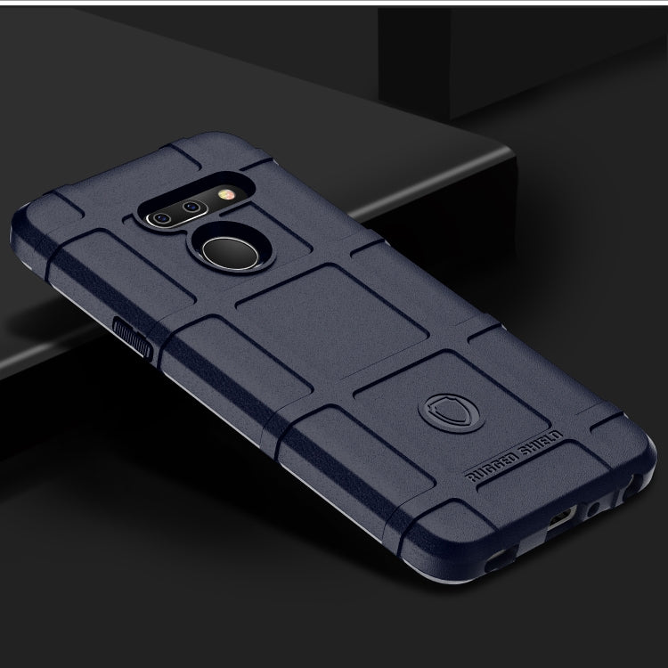 Shockproof Rugged  Shield Full Coverage Protective Silicone Case for LG G8 ThinQ