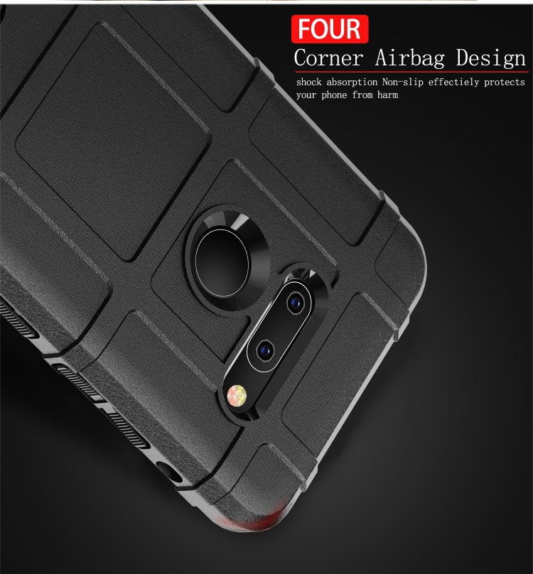 Shockproof Rugged  Shield Full Coverage Protective Silicone Case for LG G8 ThinQ