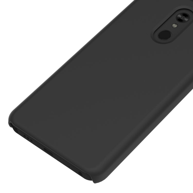 Solid Color Liquid Silicone Dropproof Protective Case for LG Q Stylo 5