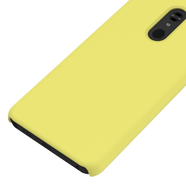 Solid Color Liquid Silicone Dropproof Protective Case for LG Q Stylo 5