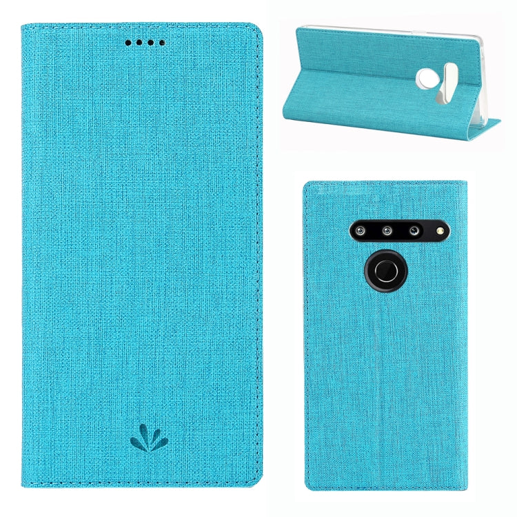 ViLi Texture PU Leather Case for LG G8 ThinQ ,with Holder & Card Slots & Wallet