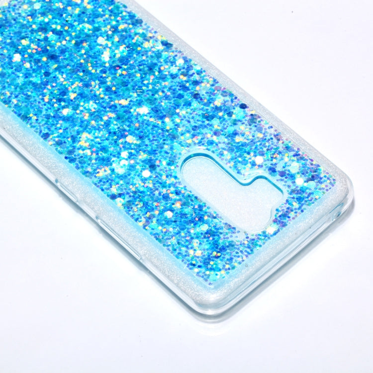 Colorful Glitter Powder Style Protective Soft Cover for LG G7 ThinQ