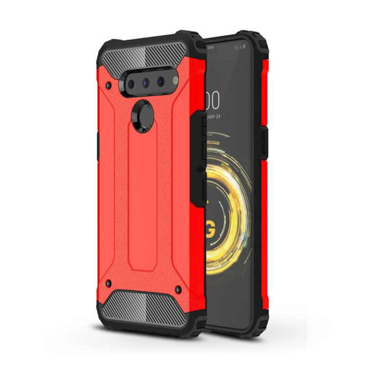 Magic Armor TPU + PC Combination Case for LG V50 ThinQ 5G