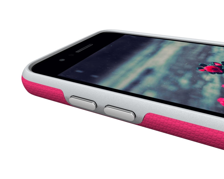 Anti-slip Armor Texture TPU + PC Case for LG K10 (2018)