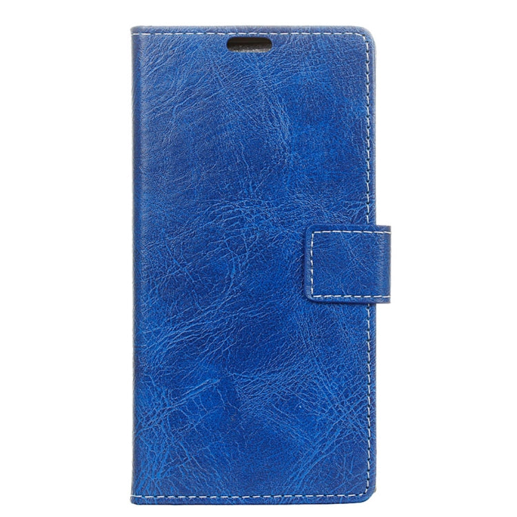 For LG K10 (2018) Retro Crazy Horse Texture Horizontal Flip Leather Case with Holder & Card Slots & Wallet & Photo Frame