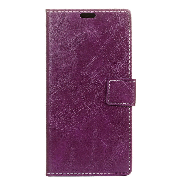 For LG K10 (2018) Retro Crazy Horse Texture Horizontal Flip Leather Case with Holder & Card Slots & Wallet & Photo Frame
